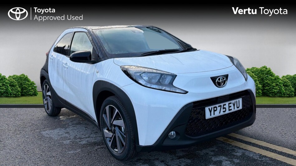 Toyota Aygo X 1.0 VVT-i Edge 5dr Petrol Hatchback